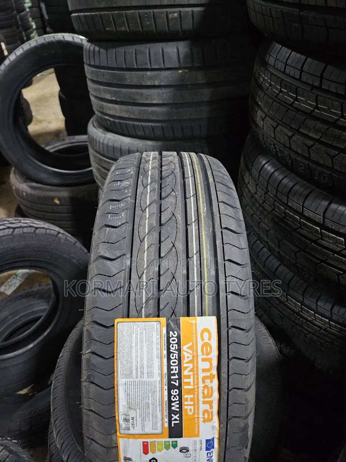 205/50r17 Centara Trusted Tyres