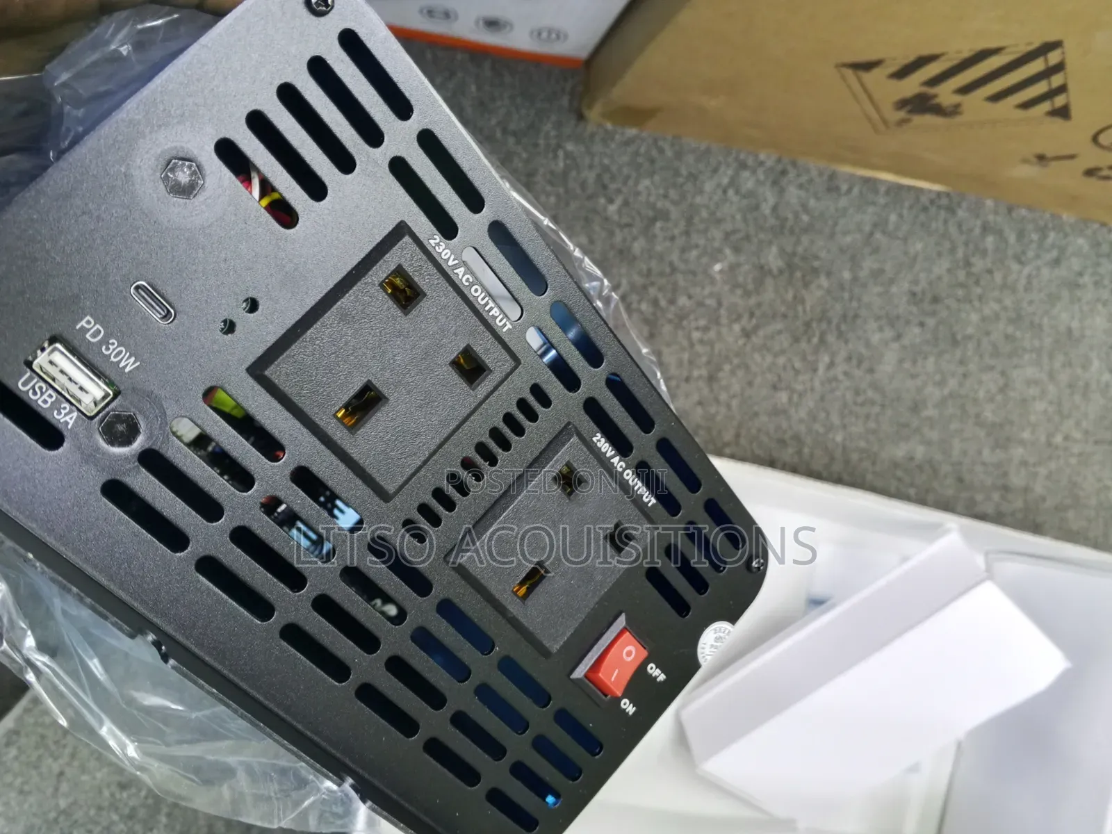 Solarpex 3000w Dc to Ac Power Inverter (12v/24v)