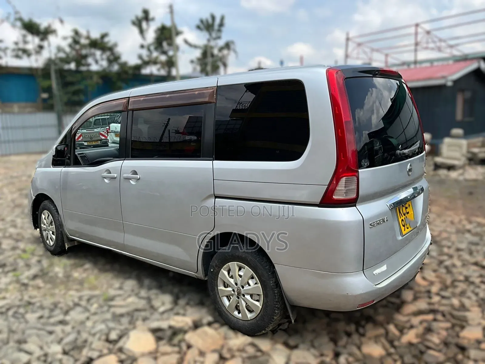 Nissan Serena 2008 Silver