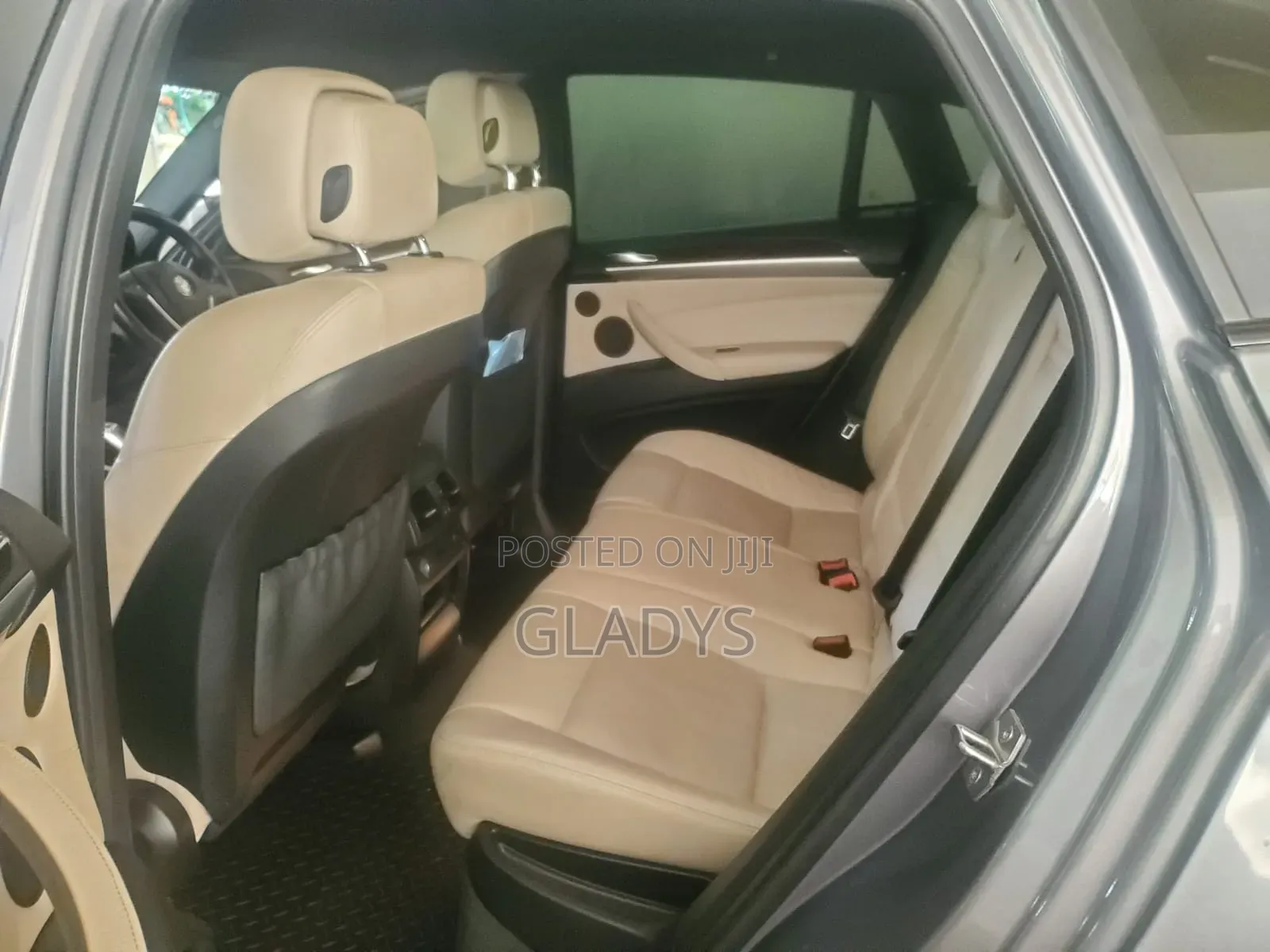BMW X6 M 2012 Gray