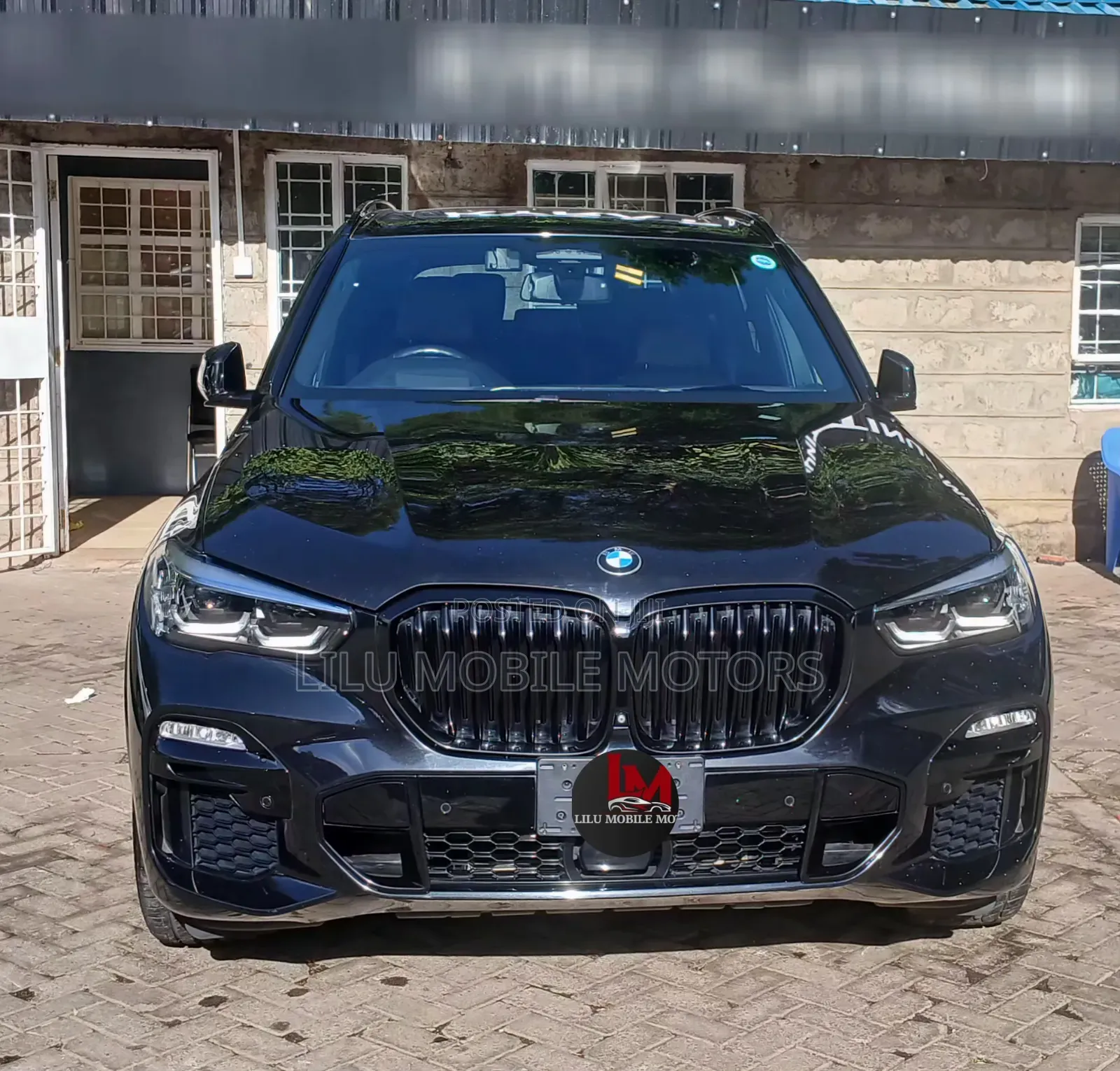 BMW X5 M50d 2019 Black