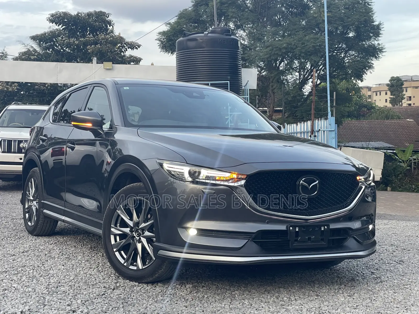 Mazda CX-5 2.2 Diesel AWD 2019 Gray