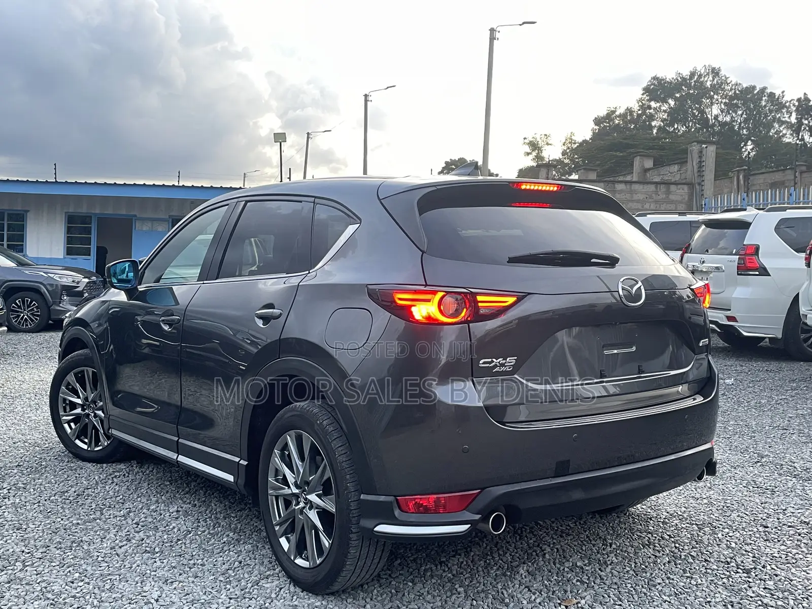 Mazda CX-5 2.2 Diesel AWD 2019 Gray