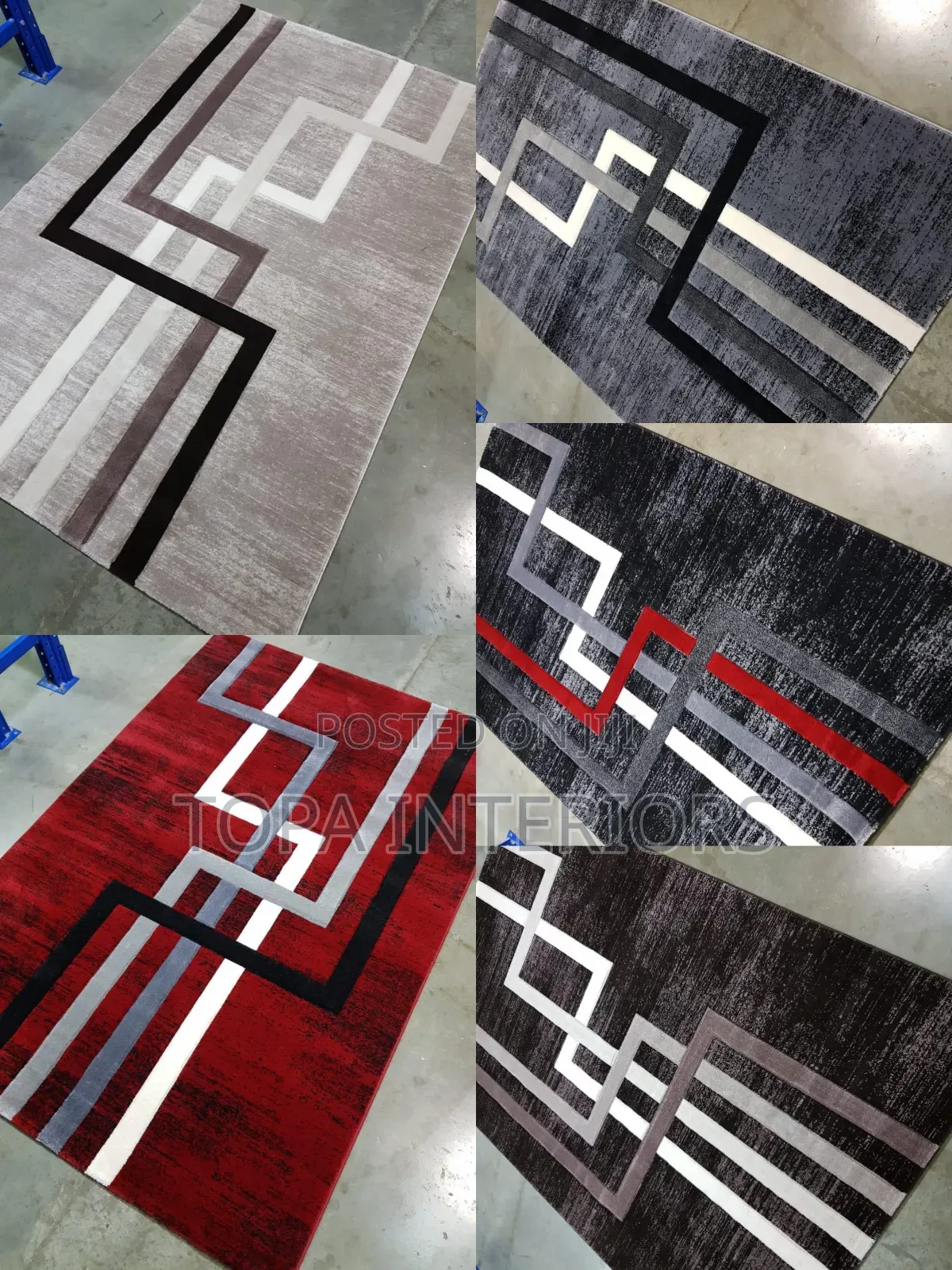 Size 5x8 Paris Living Room Floor Area Rug Carpets