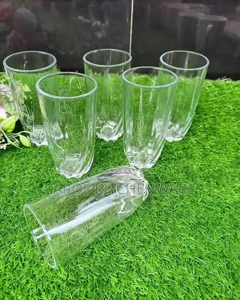 6 Pc Juice Glass Set / 6 Pc Water Glass