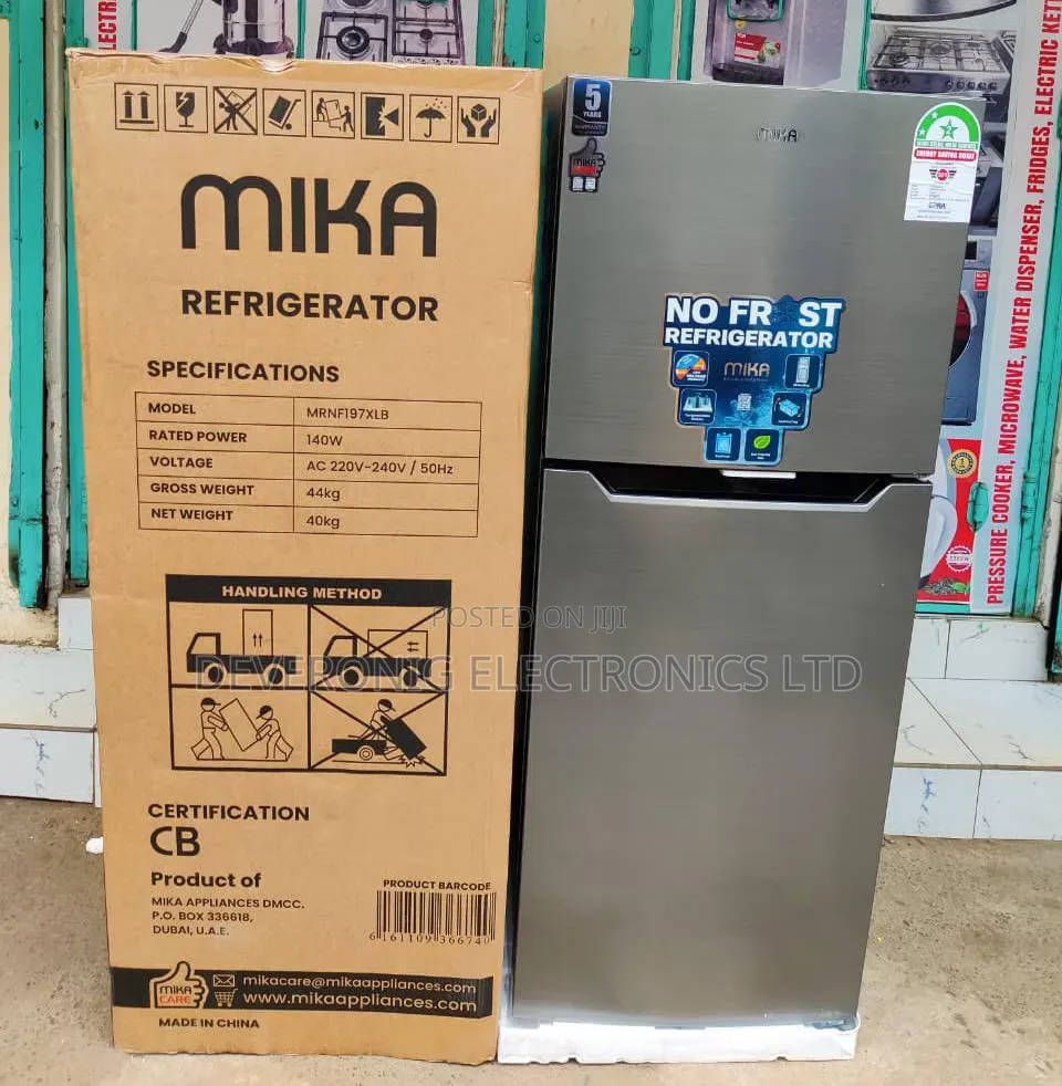 *Mika Fridge 197l *Now Available*