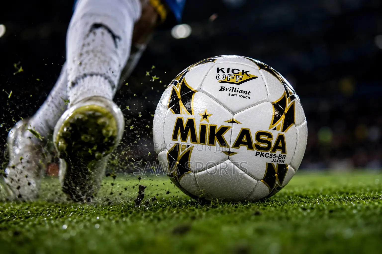 Mikasa GLX Football Ball Size 5