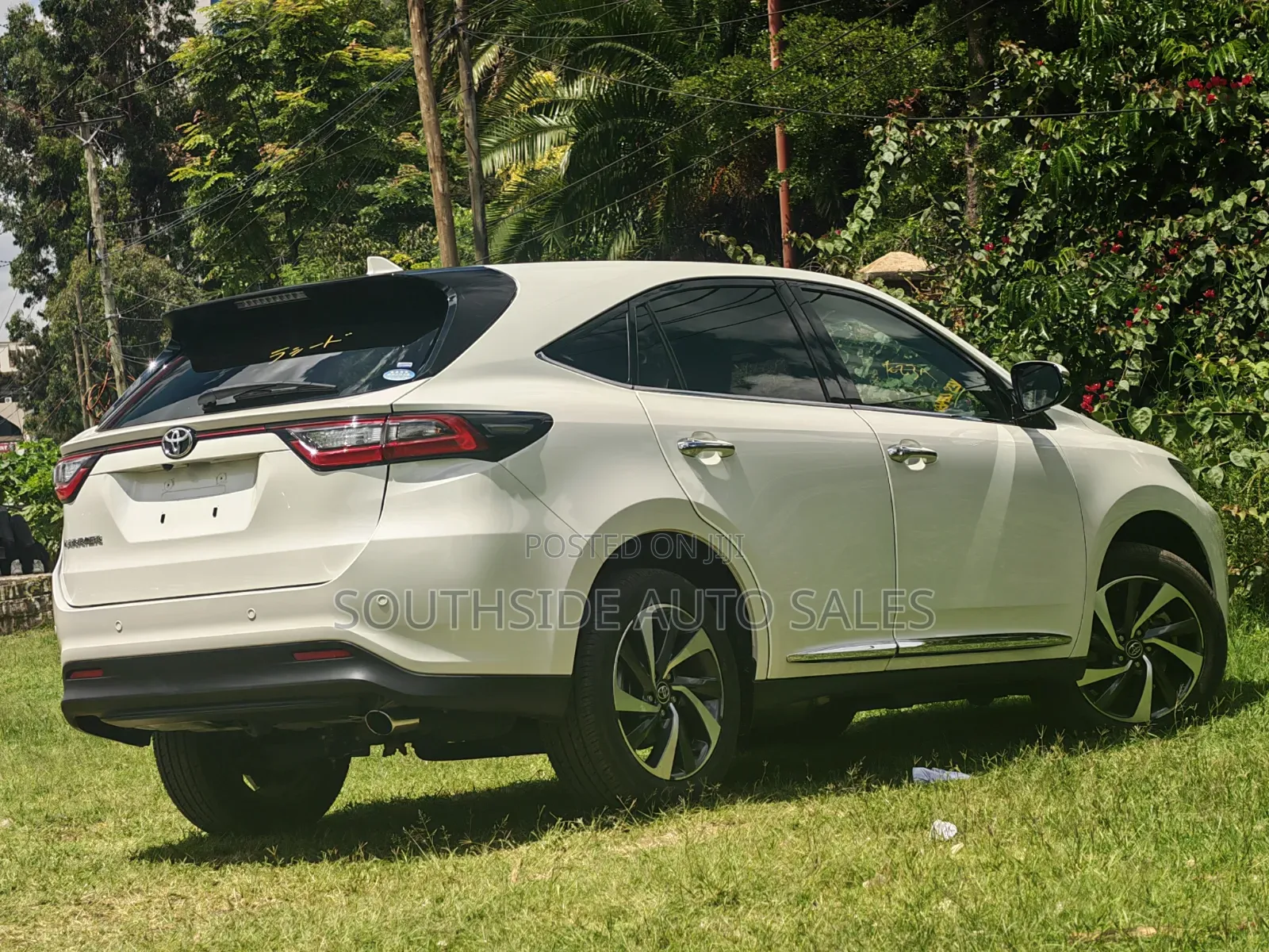 Toyota Harrier 2.0 Turbo 2019 Pearl