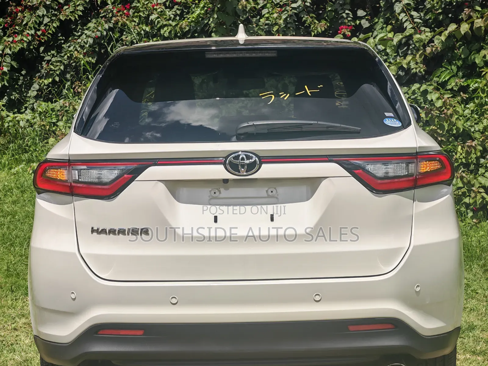 Toyota Harrier 2.0 Turbo 2019 Pearl