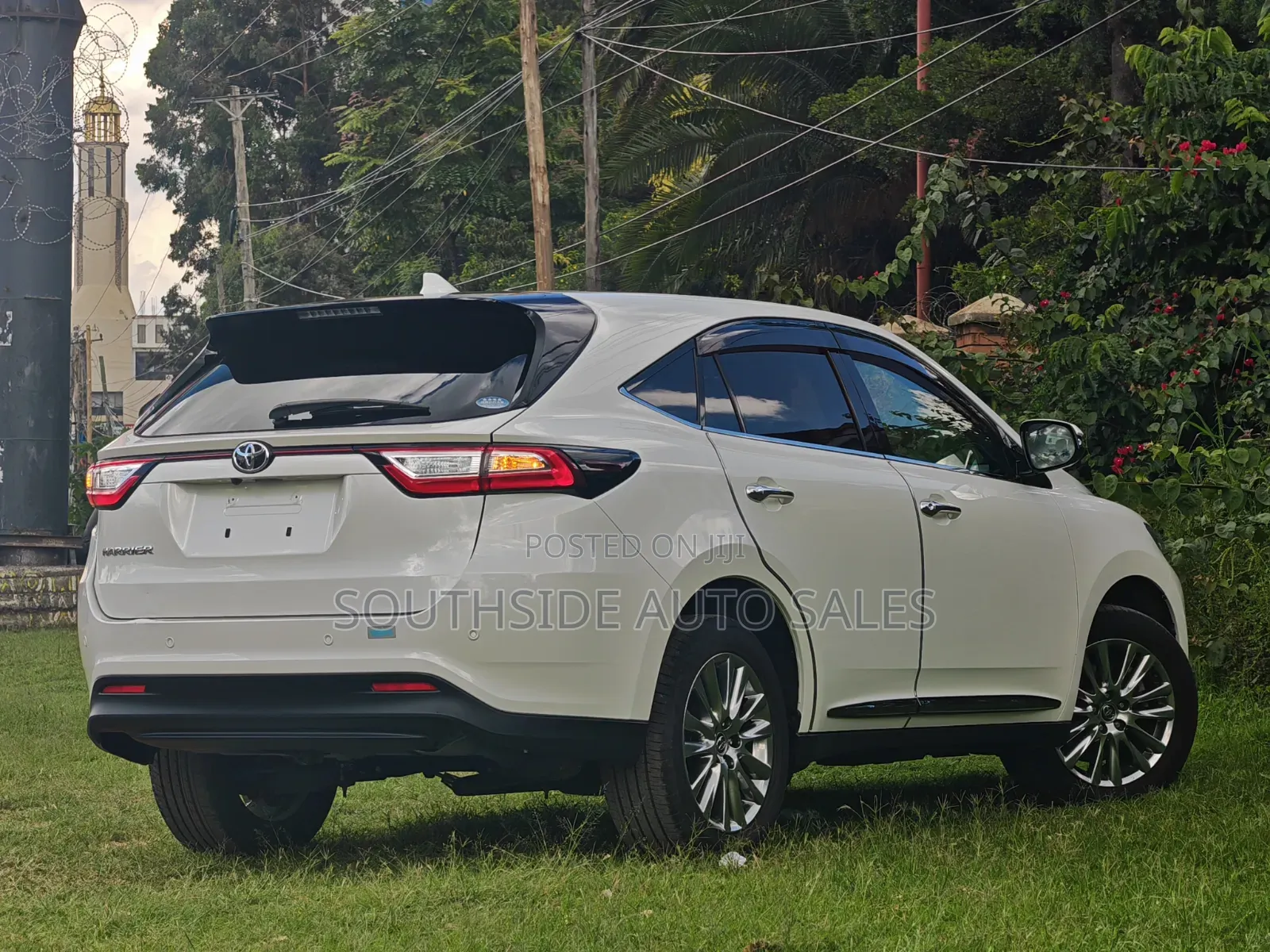 Toyota Harrier 2020 White