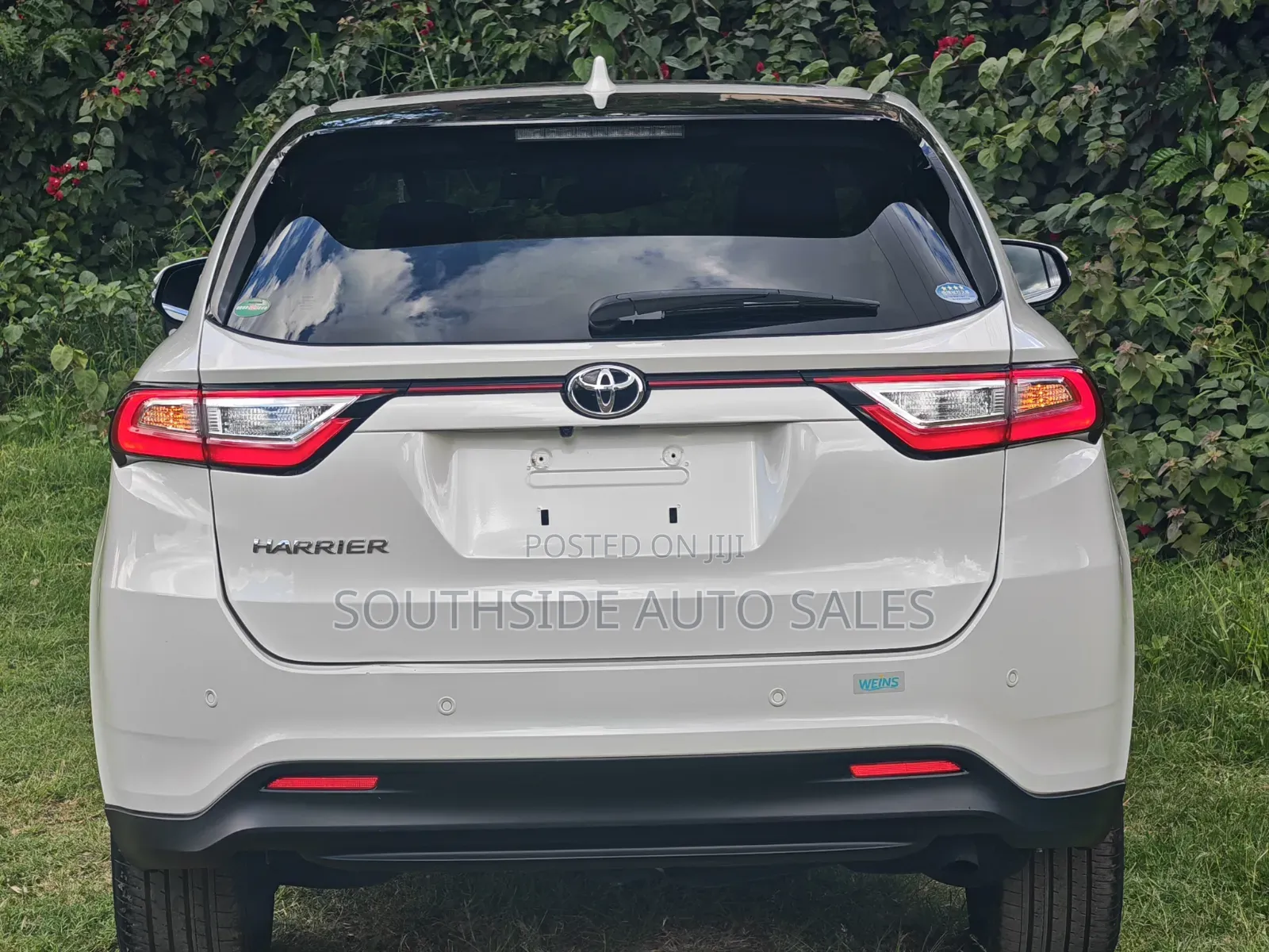 Toyota Harrier 2020 White