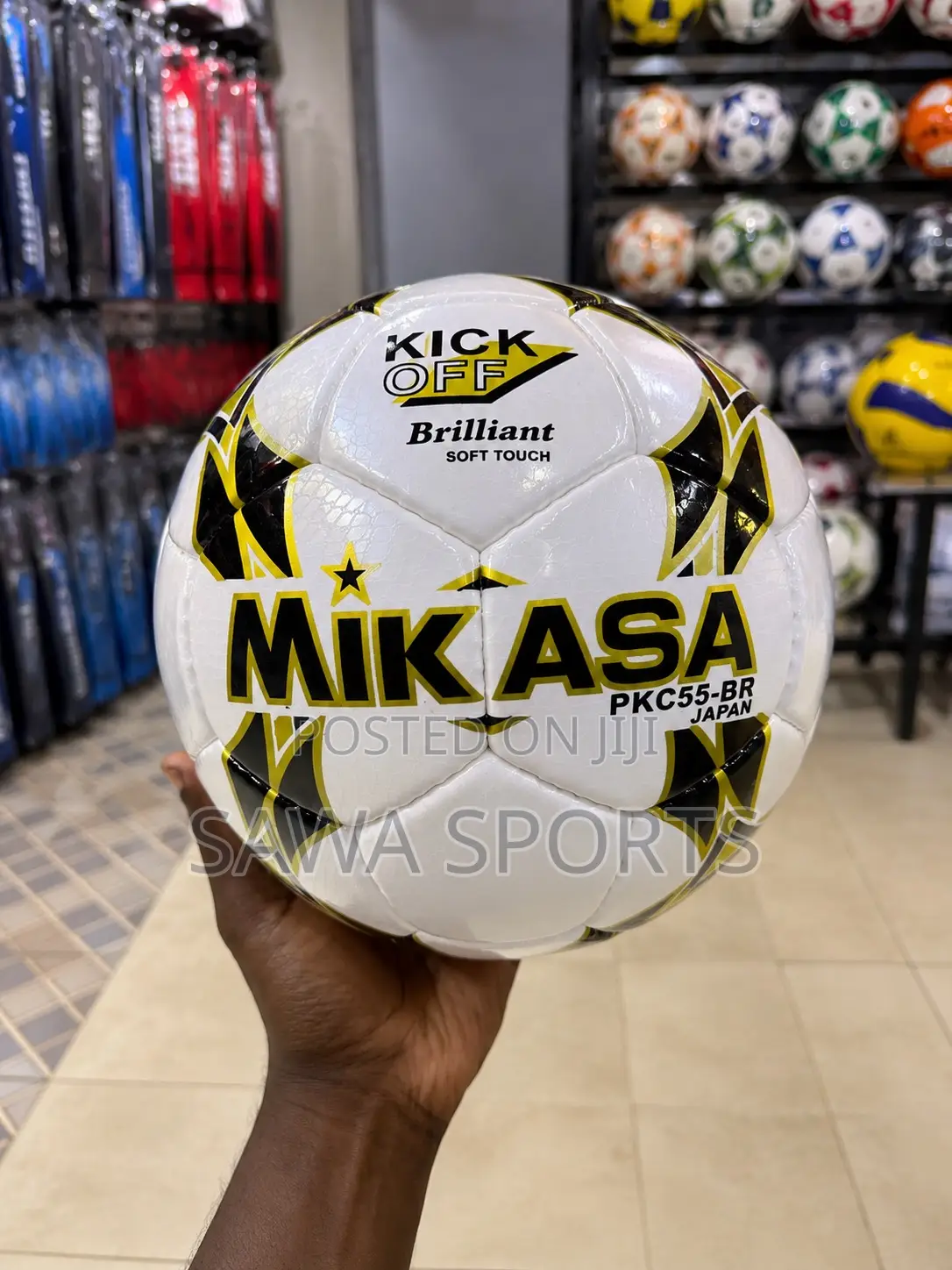 Mikasa GLX Football Ball Size 5