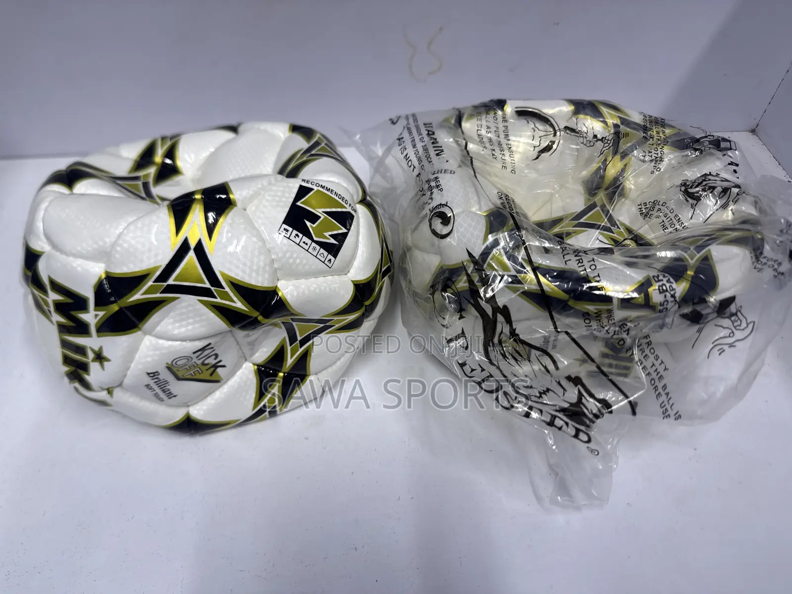 Mikasa GLX Football Ball Size 5