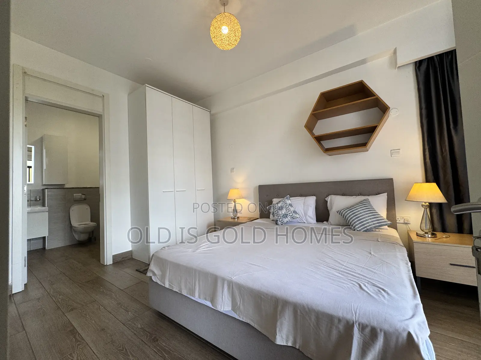 Furnished 3bdrm Duplex in Muthangari for rent