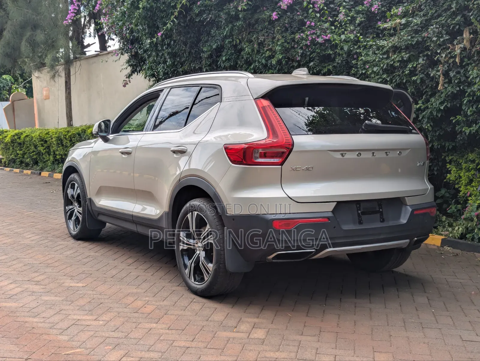 Volvo XC40 T5 Petrol AWD 2019 Gray