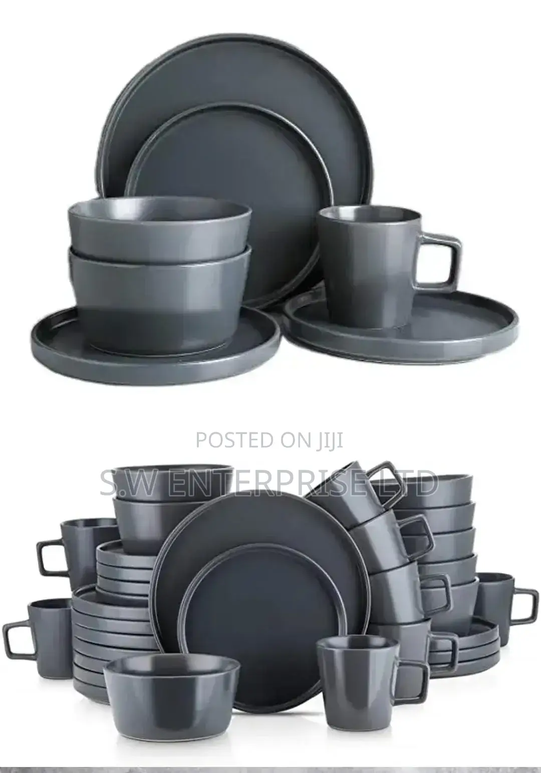 16pcs
Or 32 PCS Porcelain Dinner Set