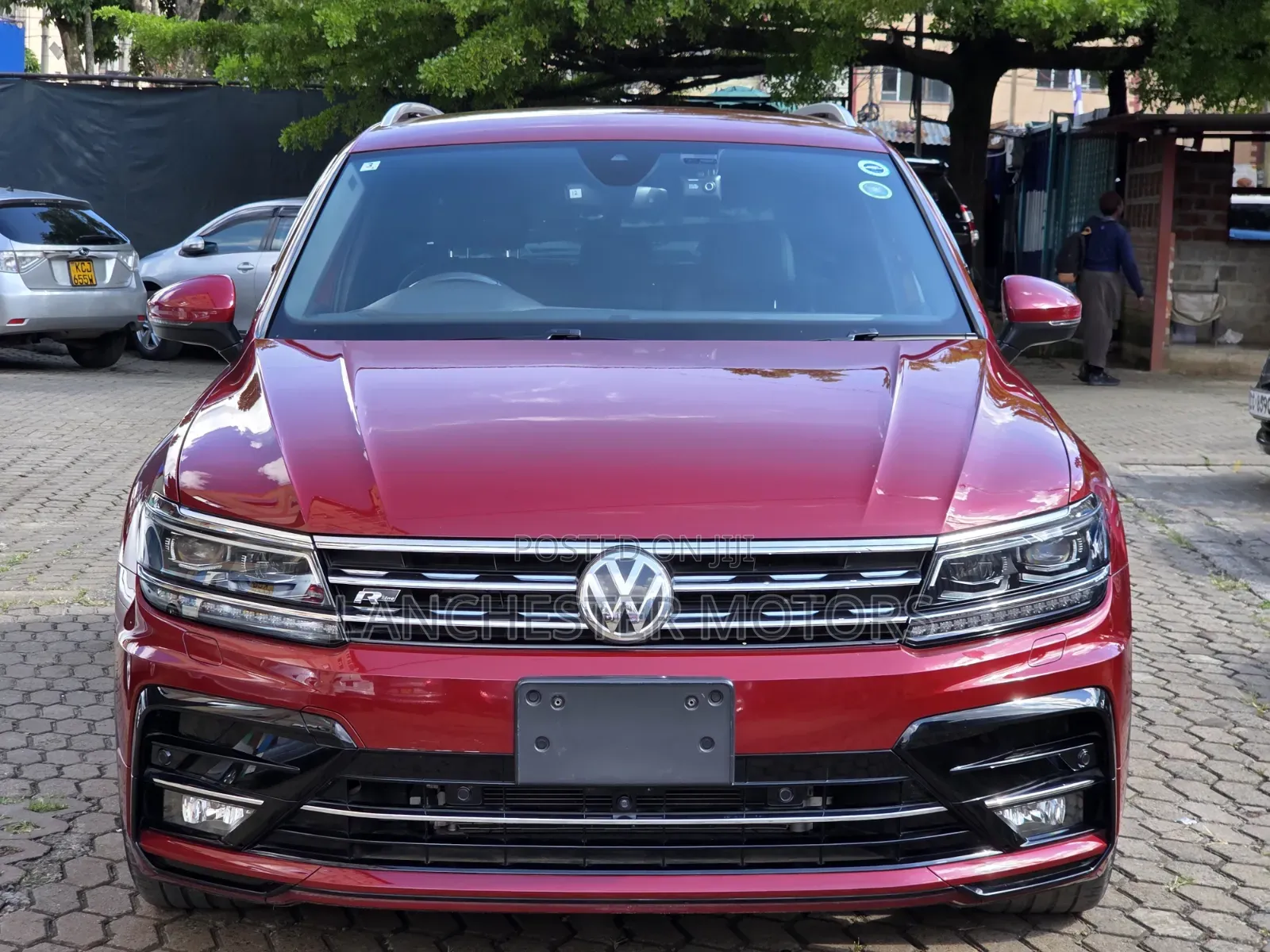 Volkswagen Tiguan 2018 Red