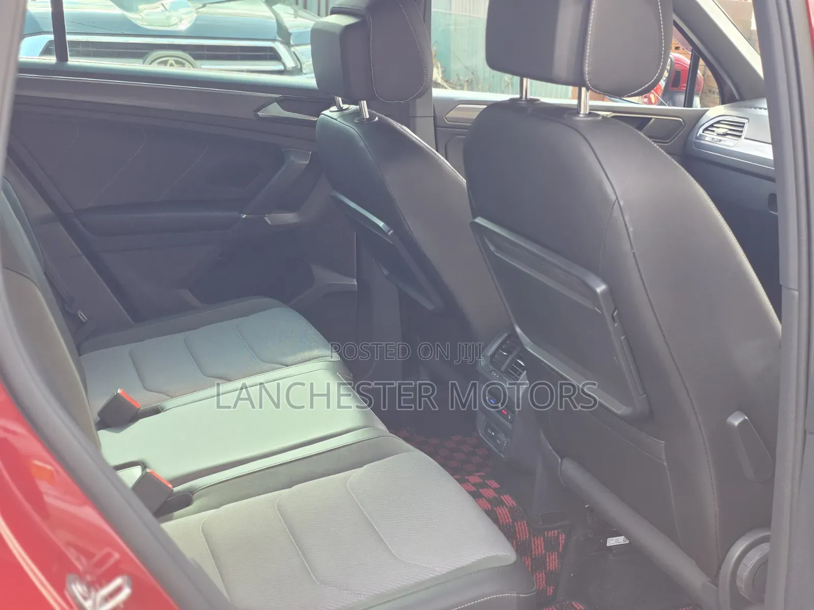 Volkswagen Tiguan 2018 Red