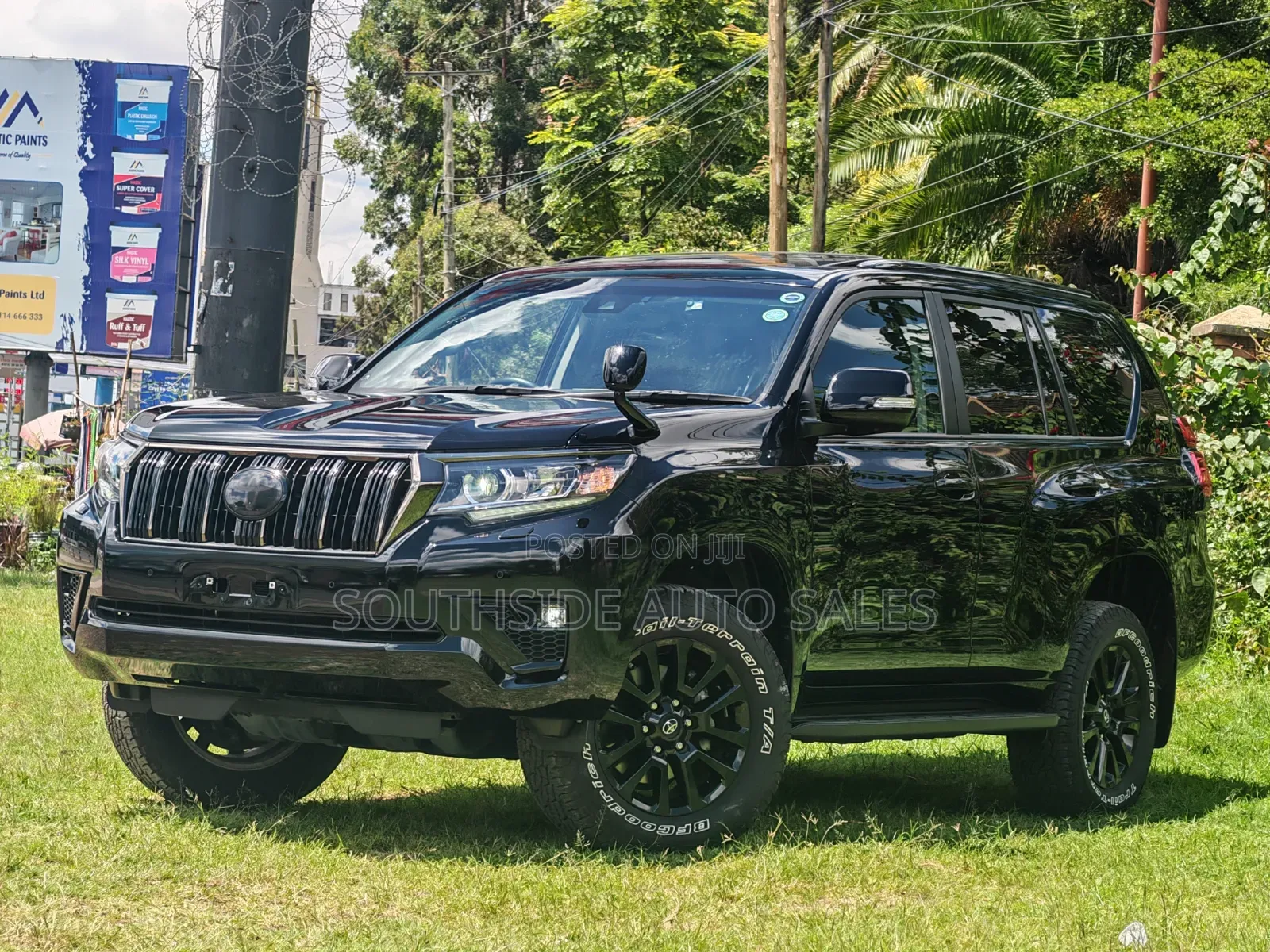 Toyota Land Cruiser Prado 2.7 2021 Black