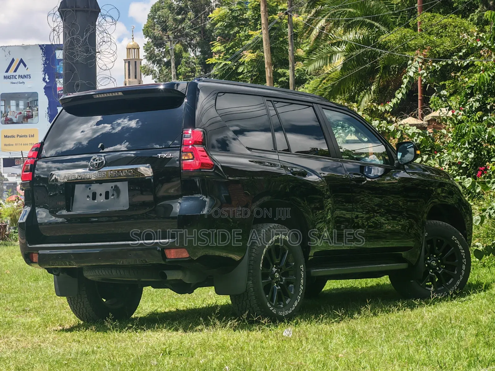 Toyota Land Cruiser Prado 2.7 2021 Black