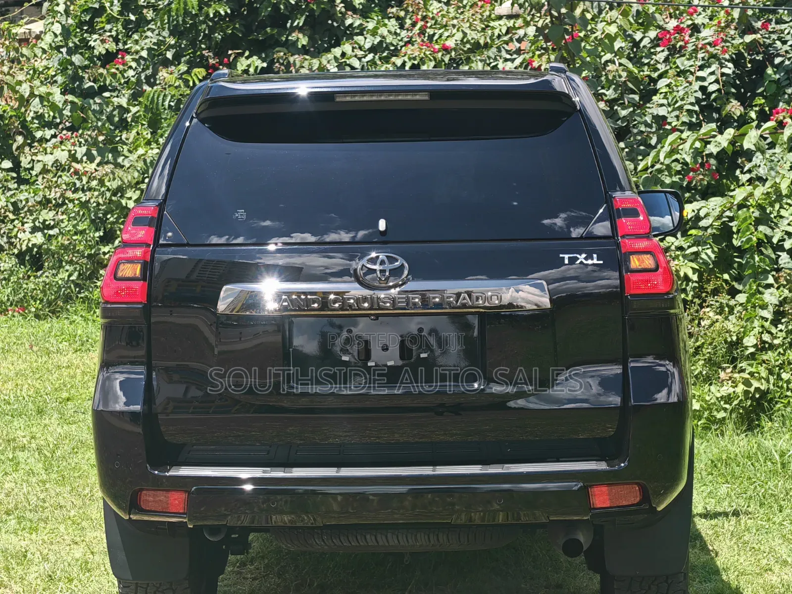 Toyota Land Cruiser Prado 2.7 2021 Black