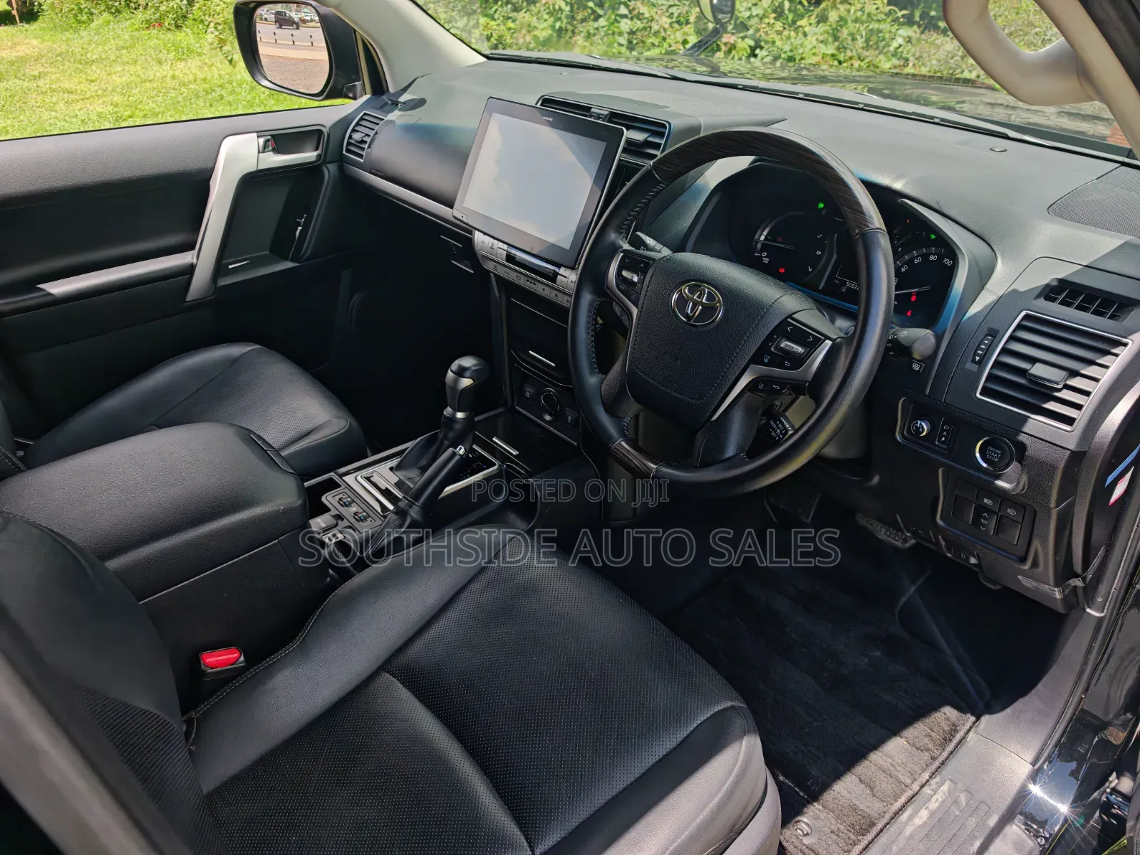 Toyota Land Cruiser Prado 2.7 2021 Black