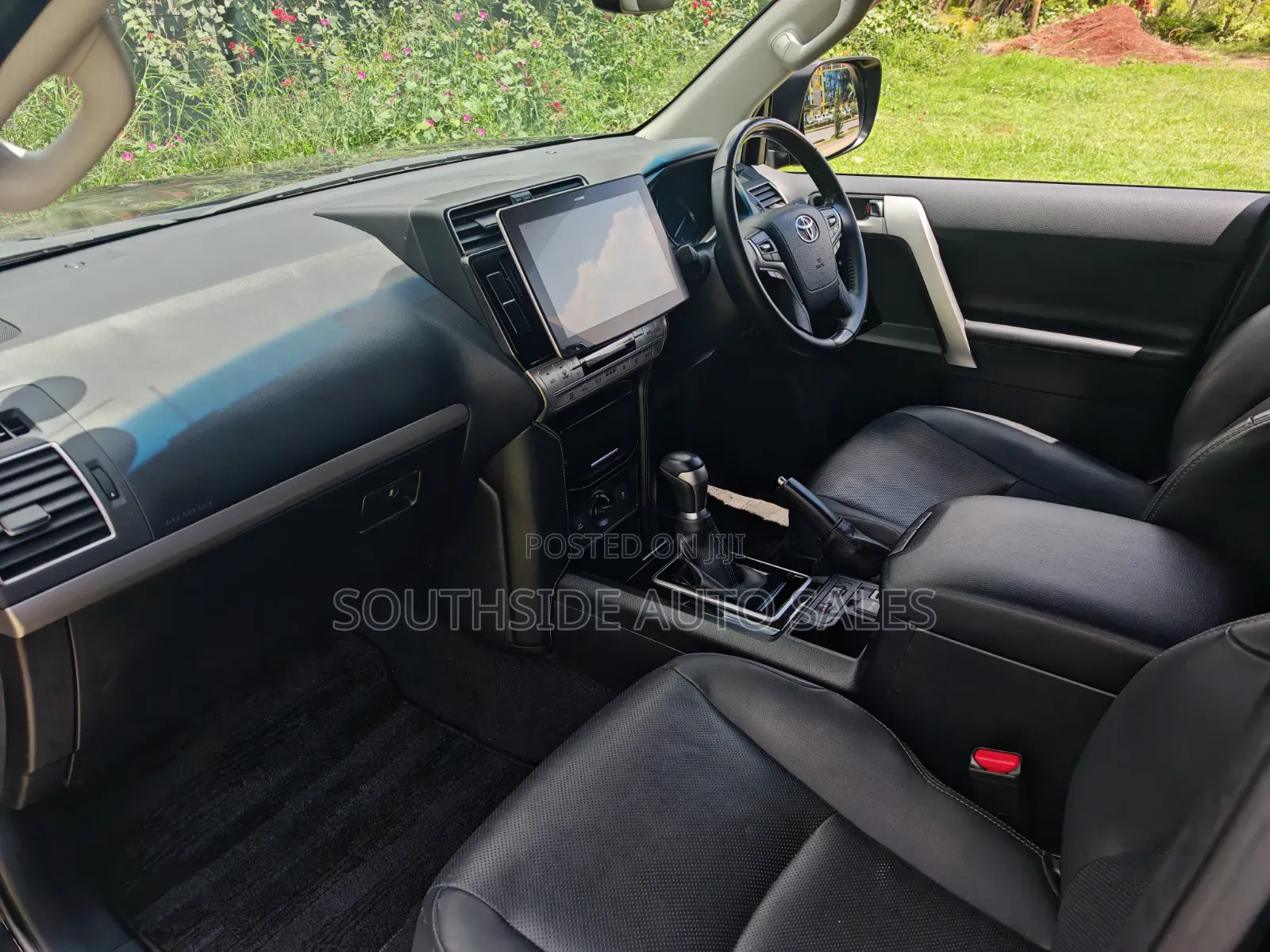 Toyota Land Cruiser Prado 2.7 2021 Black