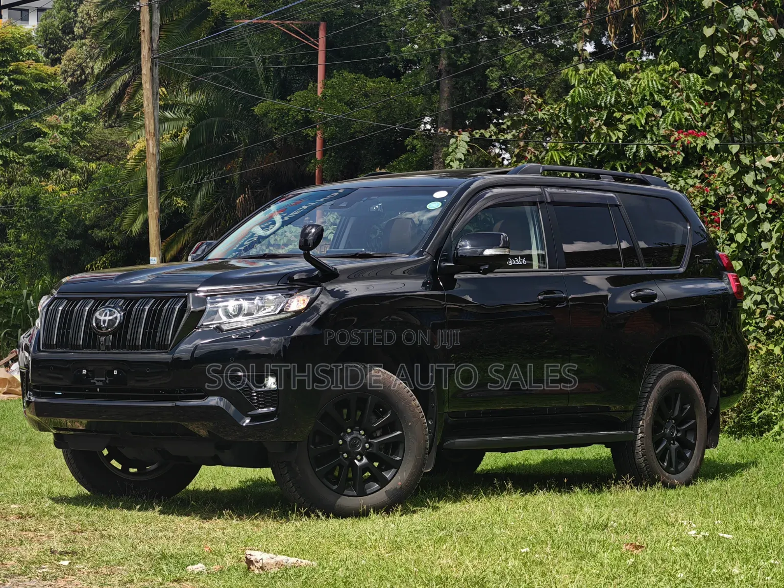 Toyota Land Cruiser Prado 2021 Black