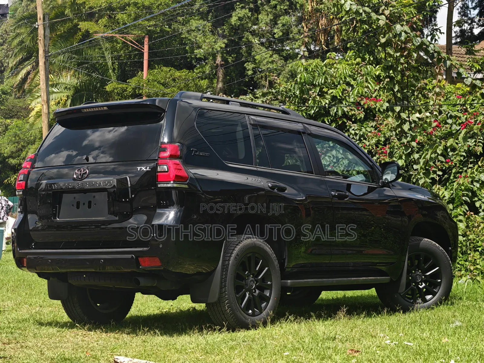 Toyota Land Cruiser Prado 2021 Black