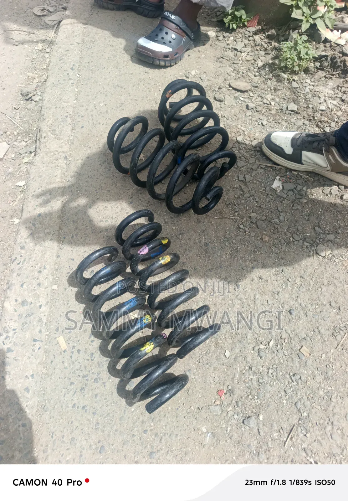 Nissan Lafesta , Wingroad, Note Serena Rear Coil Spring