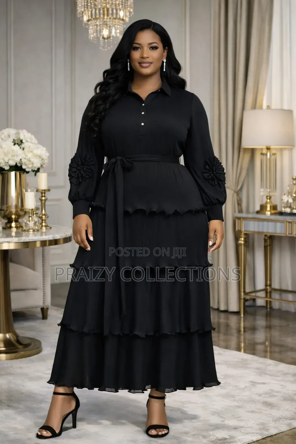 High Quality Miyaki Dress Top Quality and Class