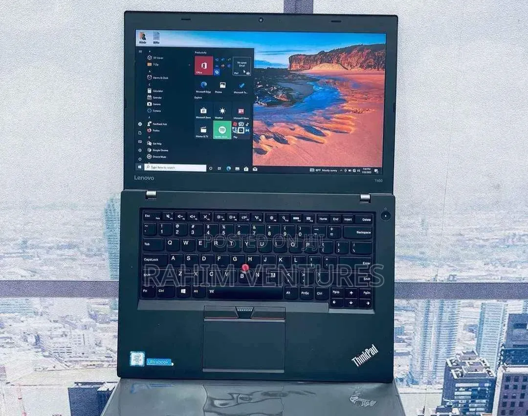 Laptop Lenovo ThinkPad T460p 8GB Intel Core i5 SSD 256GB