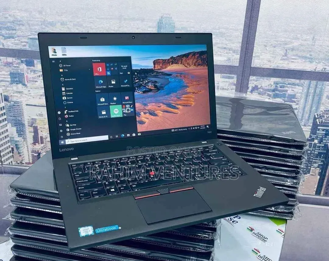 Laptop Lenovo ThinkPad T460p 8GB Intel Core i5 SSD 256GB