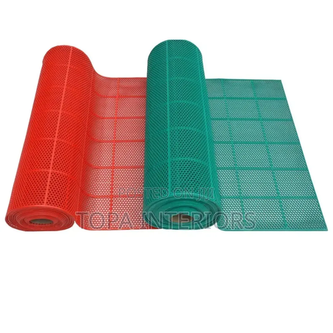 Porous Water Resistant Antislip Mats