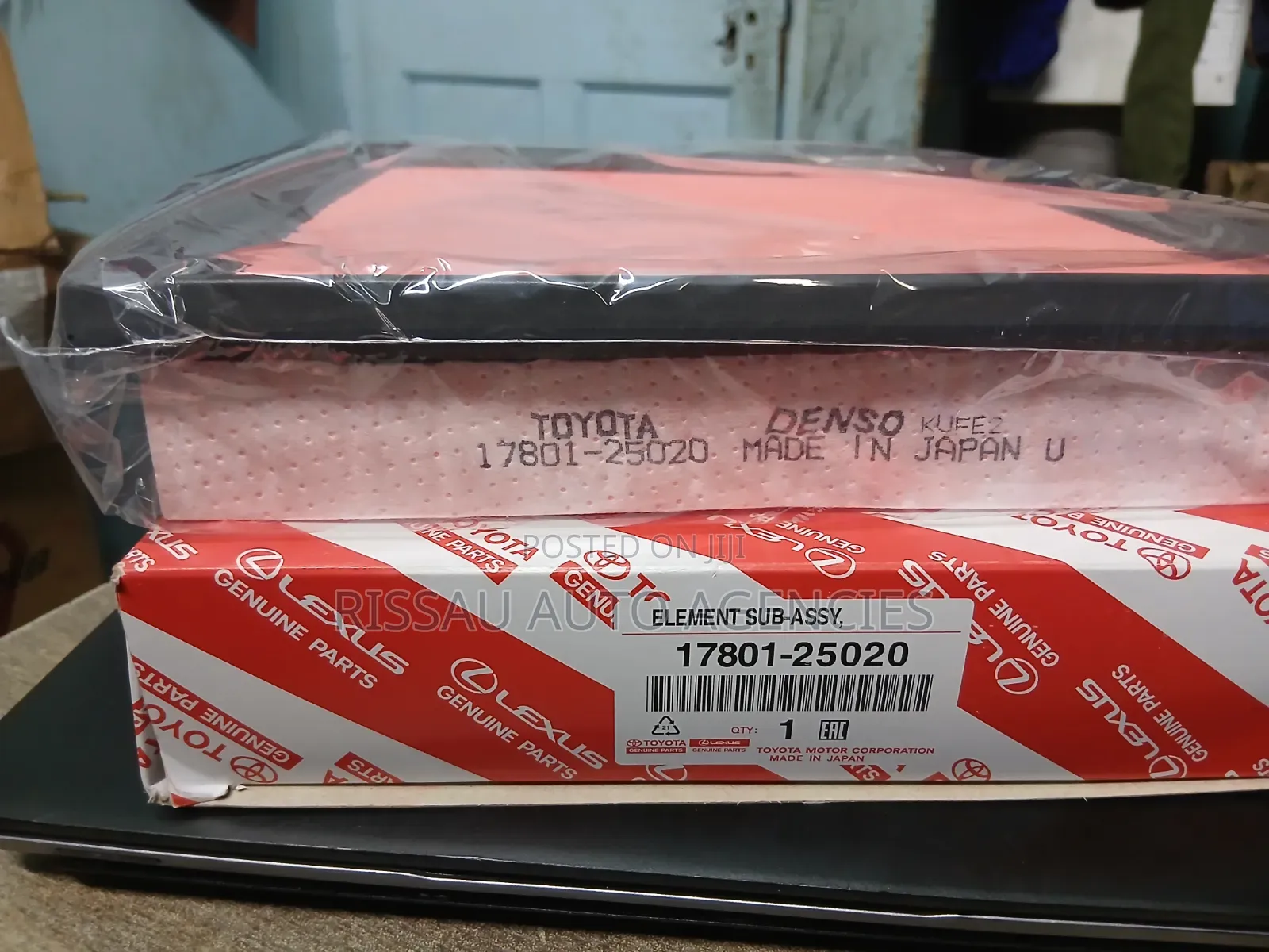 Toyota Rav4,Lexus,Gr Corrola,Camry,Highlander Genuine Air Cleaner.
