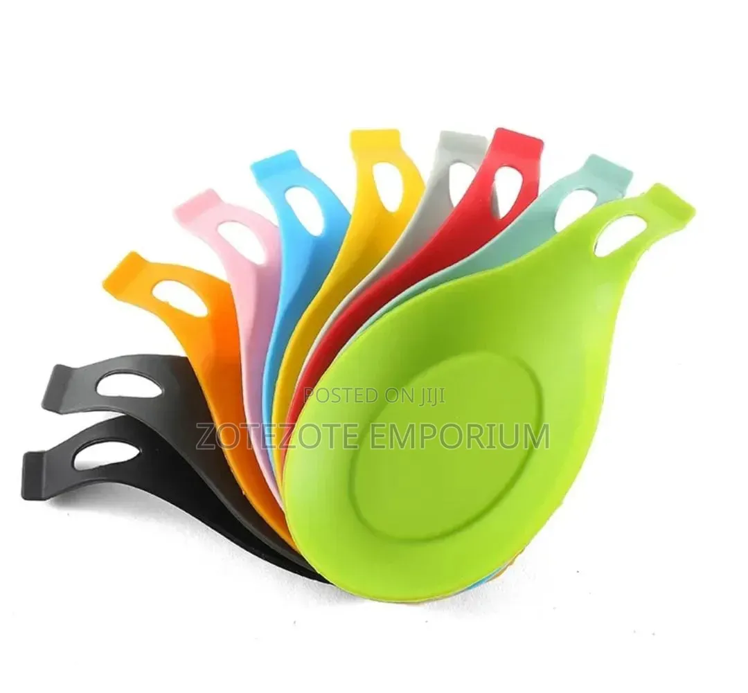 Silicone Spoon Rest