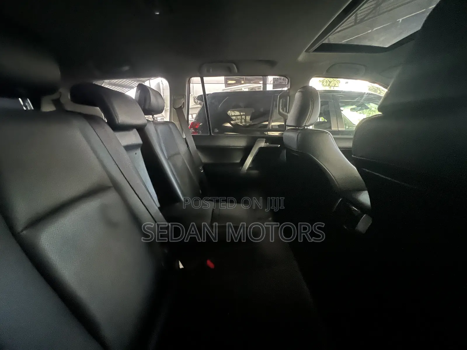 Toyota Land Cruiser Prado 2019 Matt Black