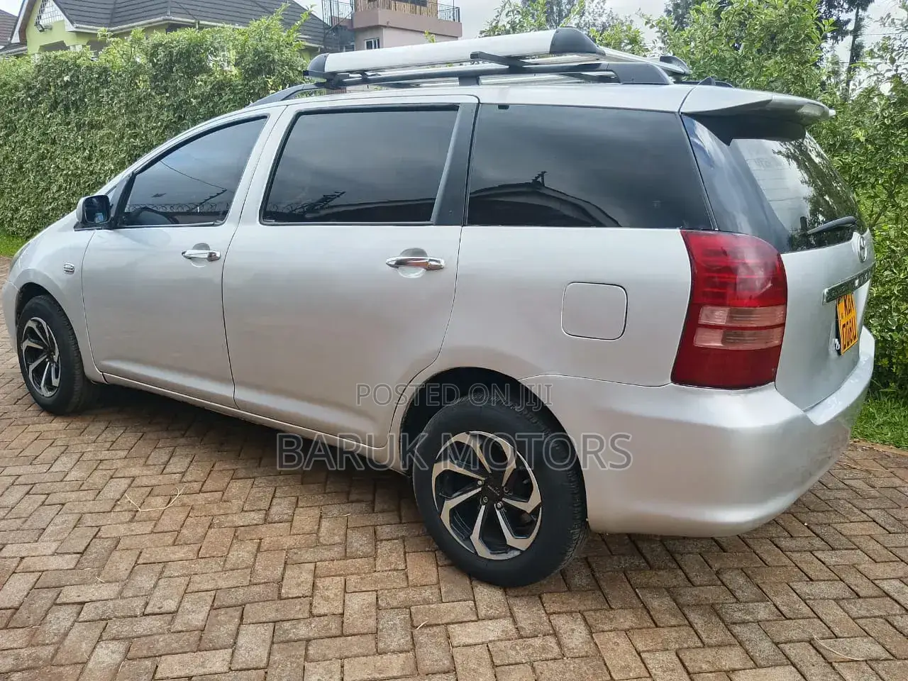 Toyota Wish 2003 Silver