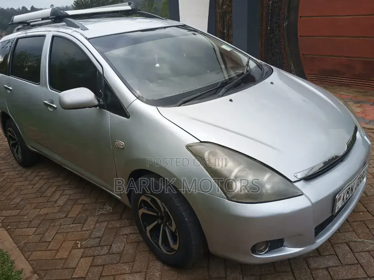 Toyota Wish 2003 Silver