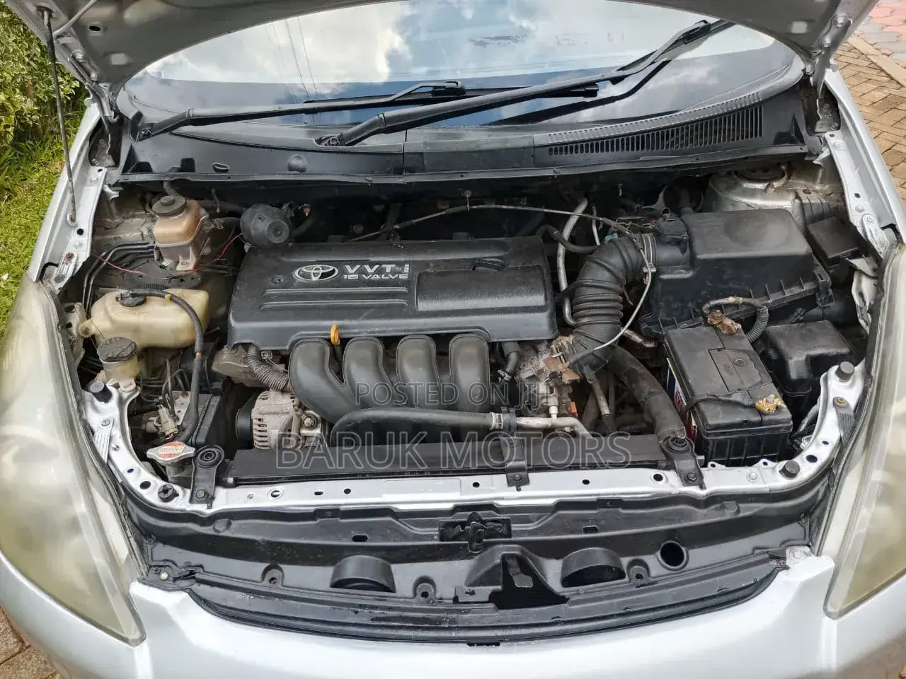 Toyota Wish 2003 Silver