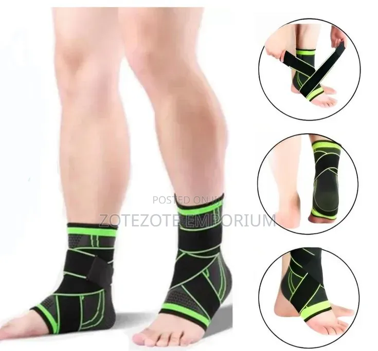 Ankle Brace Adjustable Compression Ankle Support for Ligament Damage
