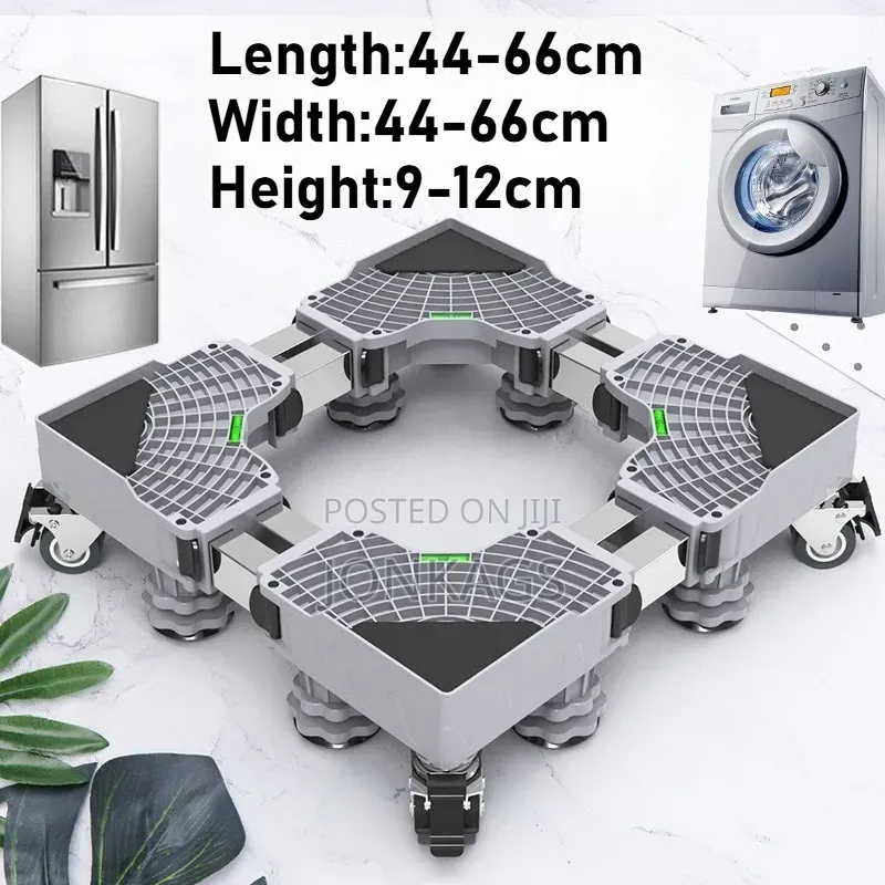 Multipurpose Portable Stand for Fridge Washing Machine