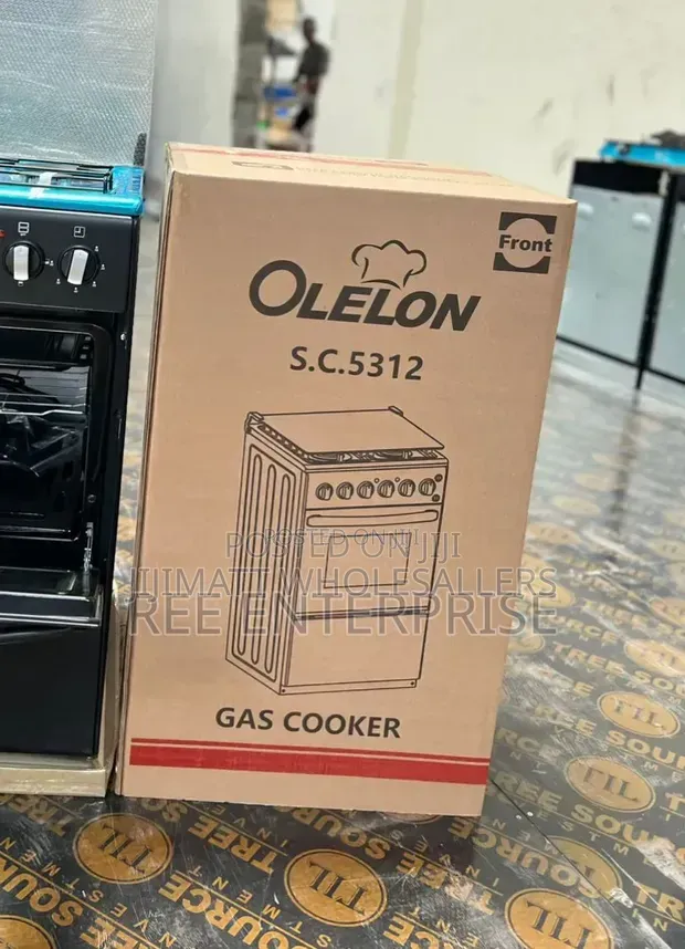 50*55 Olelon Full Gas Standing Cooker