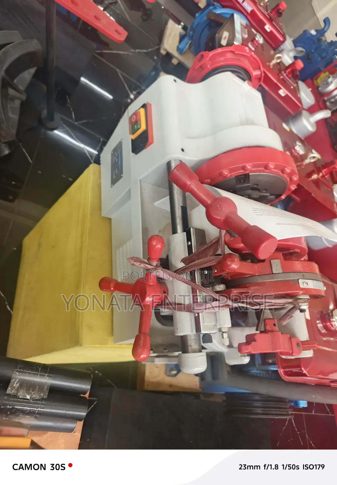 Aico Japan Heavy Duty Pipe Threading Machine From Half Inch to 2 Inch
