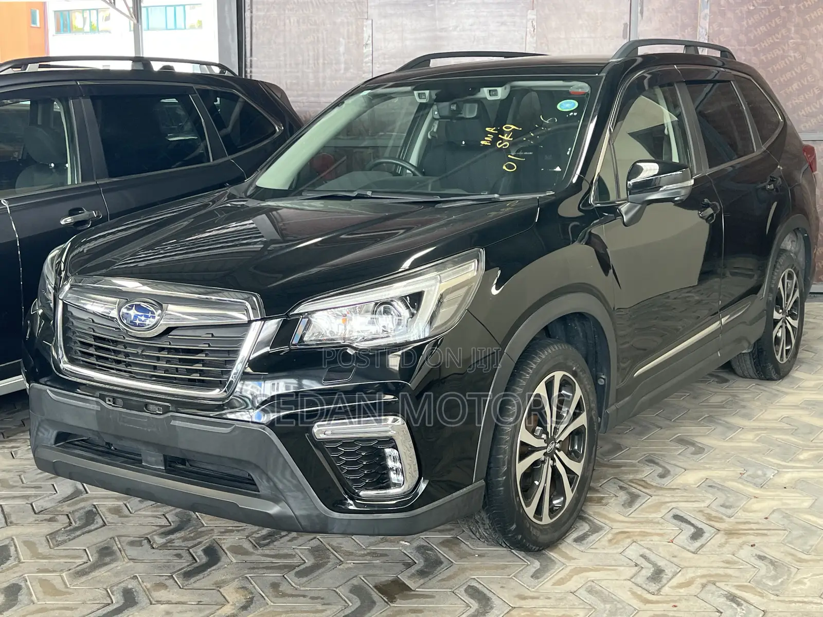 Subaru Forester 2019 Matt Black