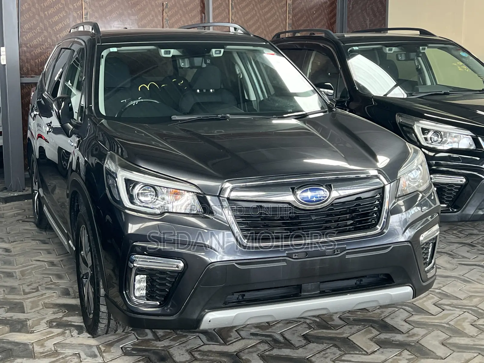 Subaru Forester 2019 Gray