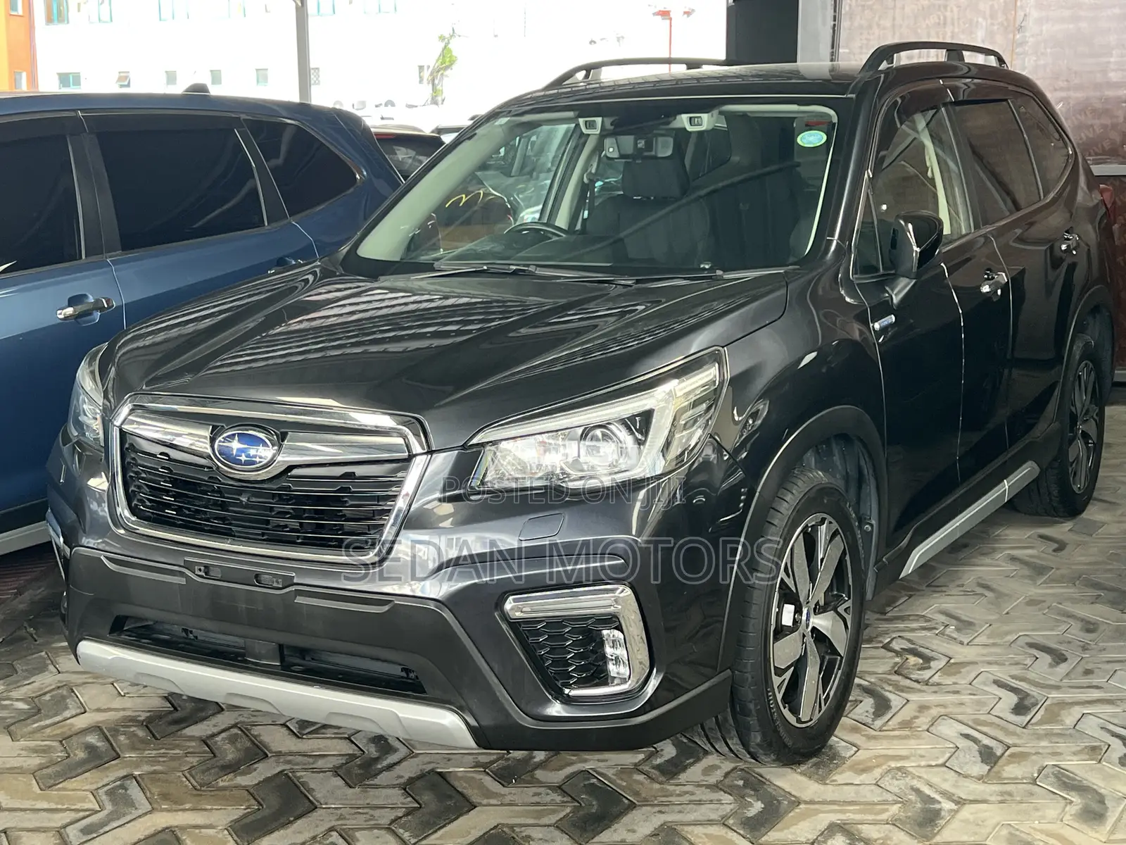 Subaru Forester 2019 Gray
