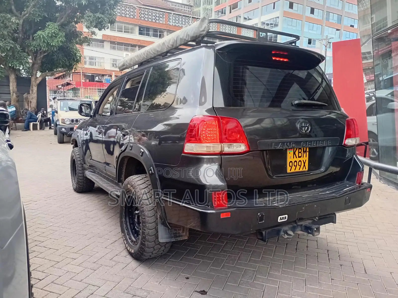 Toyota Land Cruiser 4.5 V8 GXR 2010 Gray