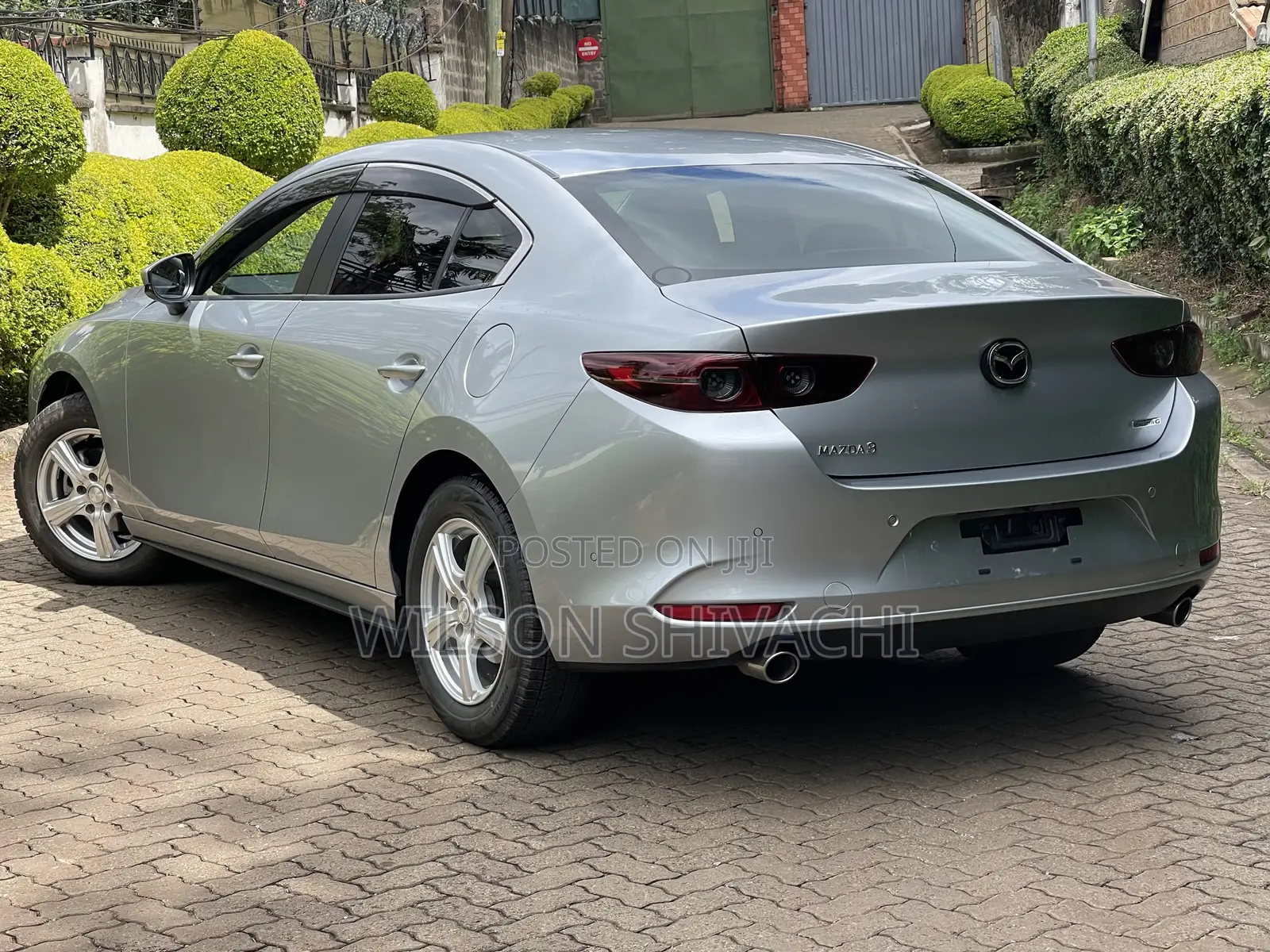 Mazda 3 2020 Silver