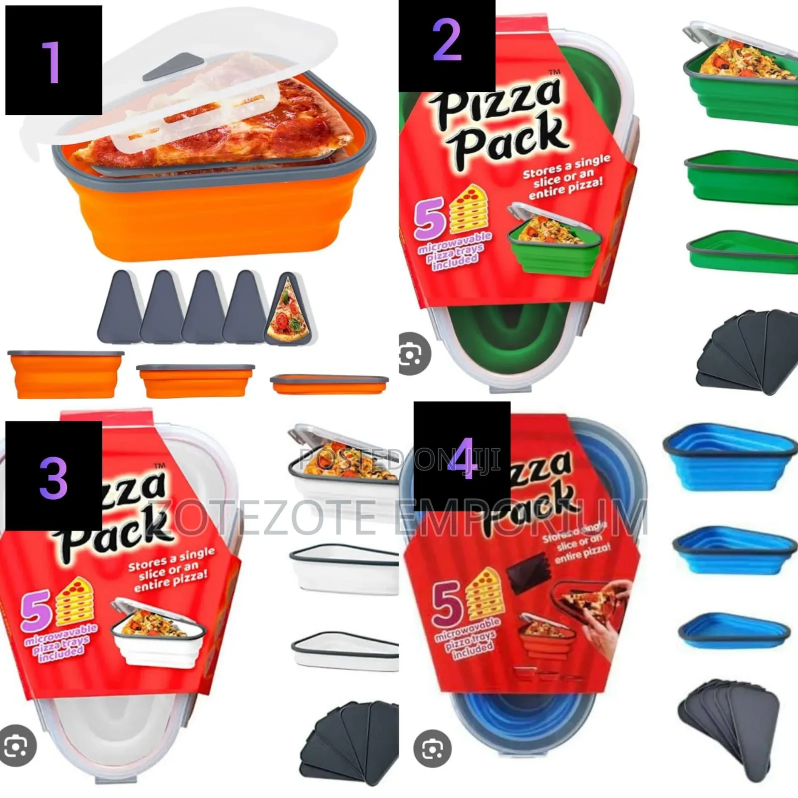 Silicone Pizza Box
